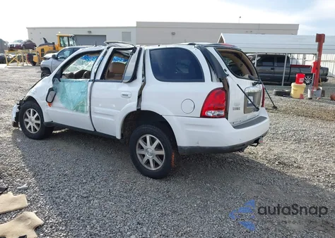 2004 Buick Rainier Cxl z USA, uszkodzony, nr VIN 5GADS13S642319459